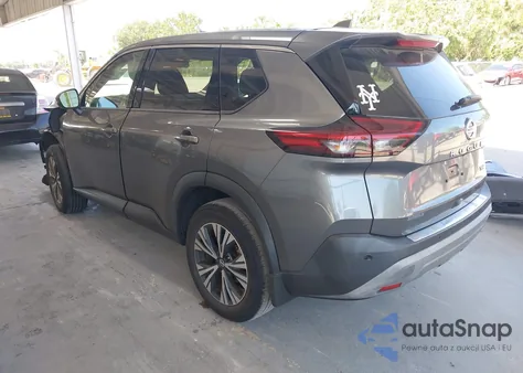 2021 Nissan Rogue Sv Fwd z USA, uszkodzony, nr VIN 5N1AT3BA1MC713833